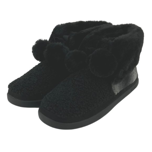 Toms Shoes - Toms | Women's Celeste Ankle Slipper | Black | Various Sizes